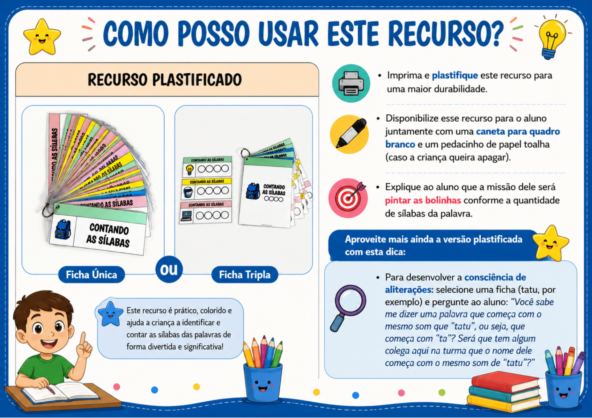 Bônus 4 Como posso usar este recurso