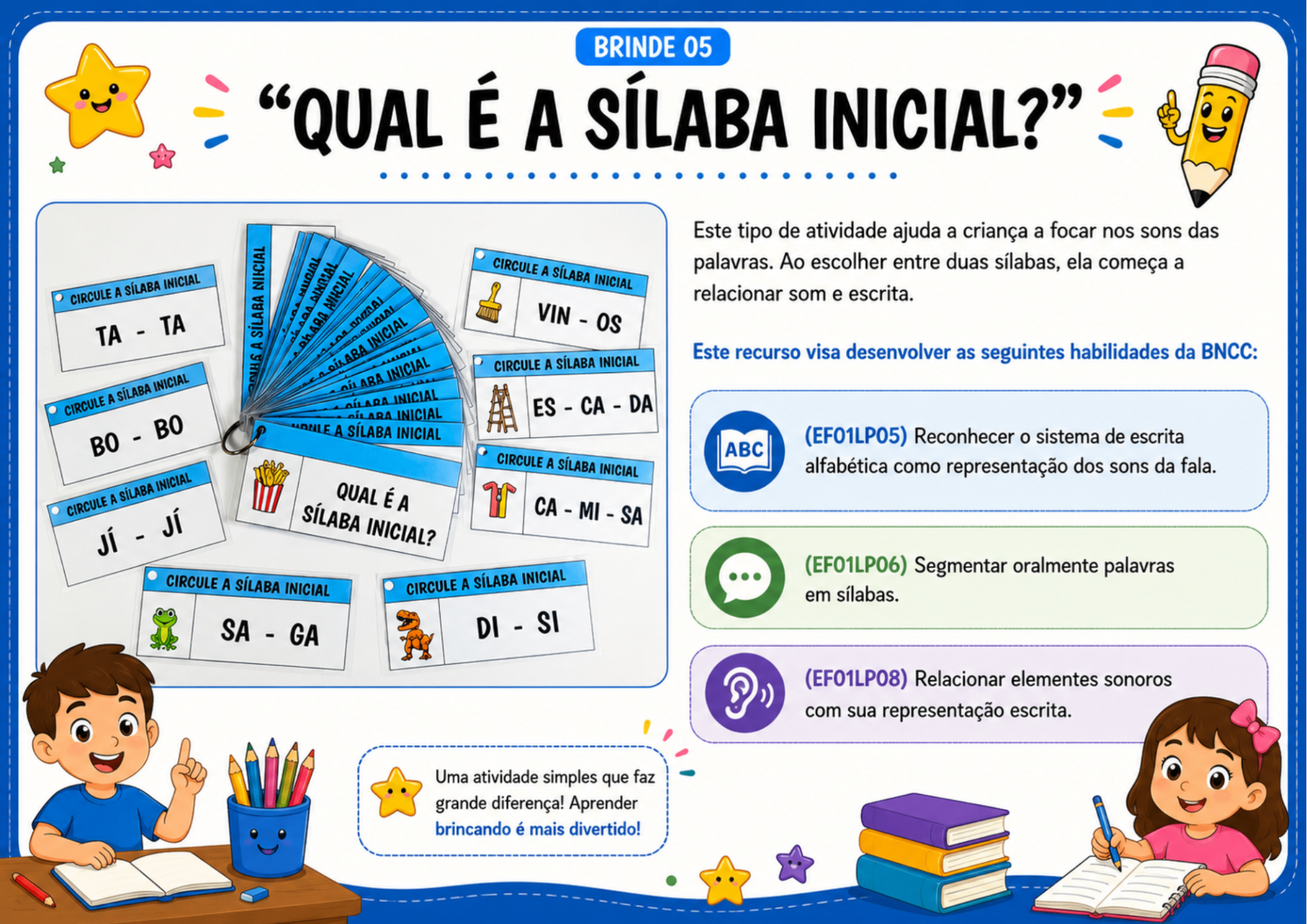 Bônus 5 Qual é a Sílaba Inicial